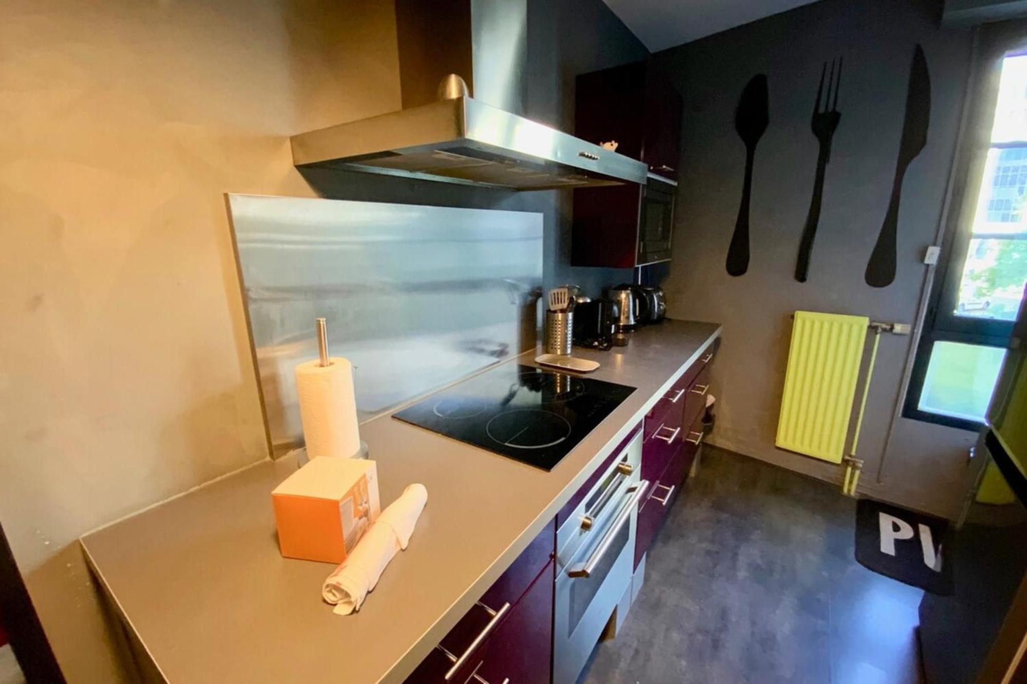 L' Antigone - Air Conditioning Wifi And Parking! Montpellier Ngoại thất bức ảnh