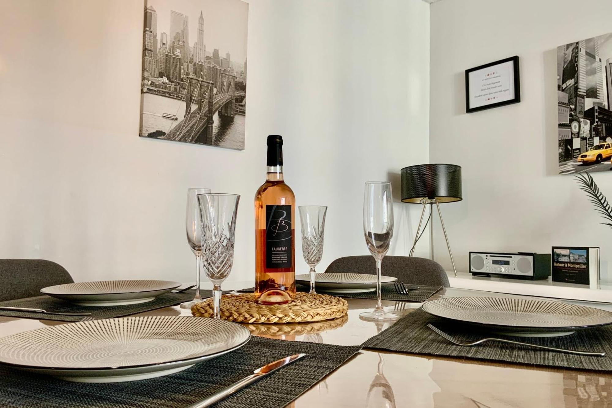 L' Antigone - Air Conditioning Wifi And Parking! Montpellier Ngoại thất bức ảnh