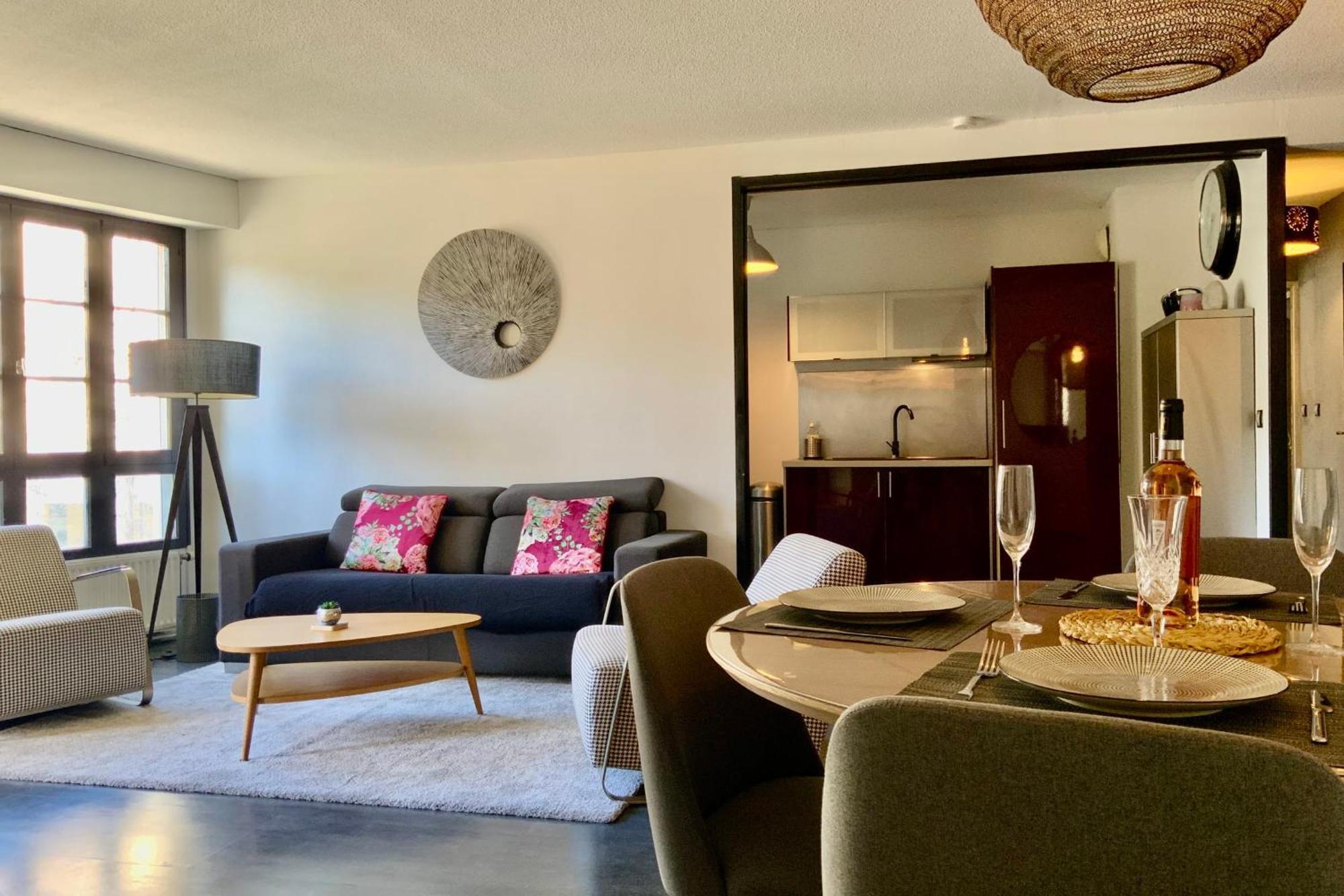 L' Antigone - Air Conditioning Wifi And Parking! Montpellier Ngoại thất bức ảnh