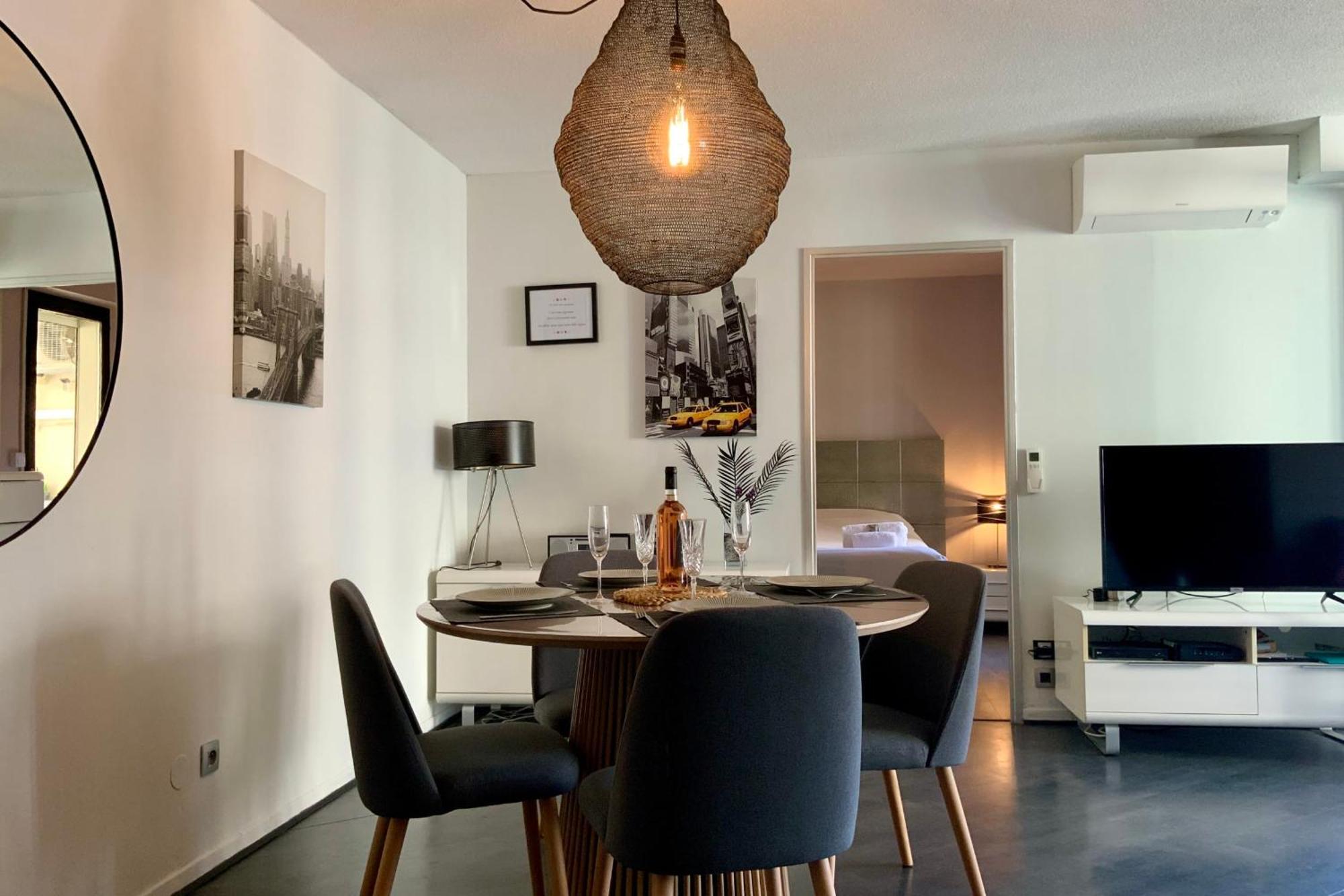 L' Antigone - Air Conditioning Wifi And Parking! Montpellier Ngoại thất bức ảnh