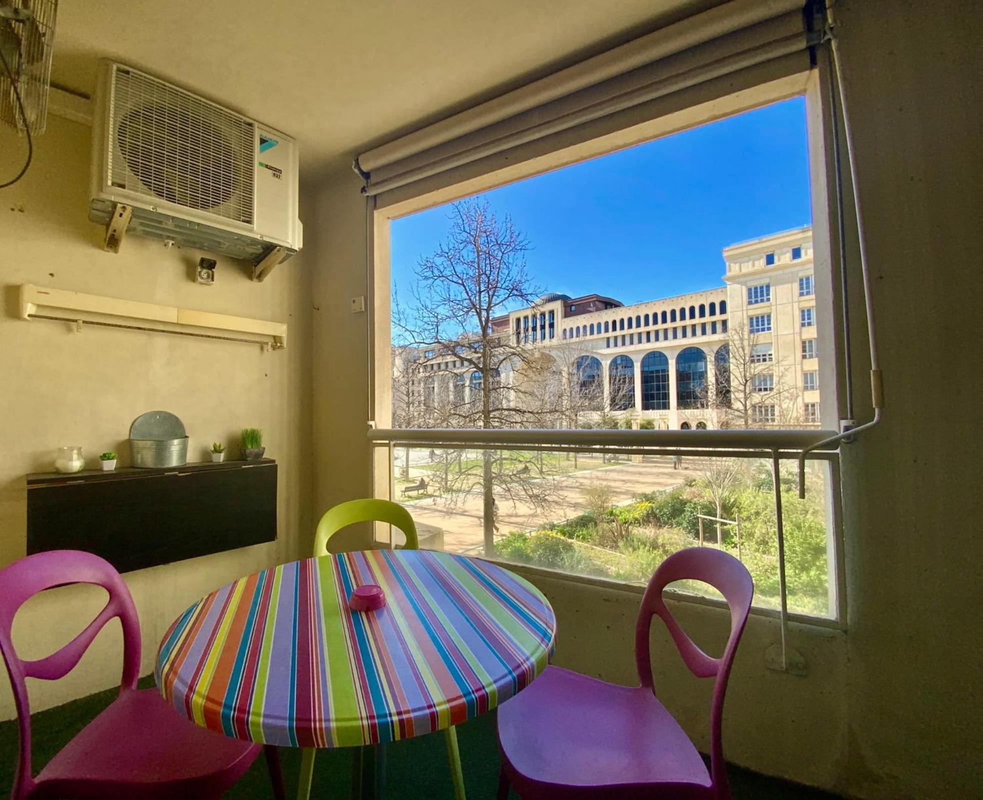 L' Antigone - Air Conditioning Wifi And Parking! Montpellier Ngoại thất bức ảnh