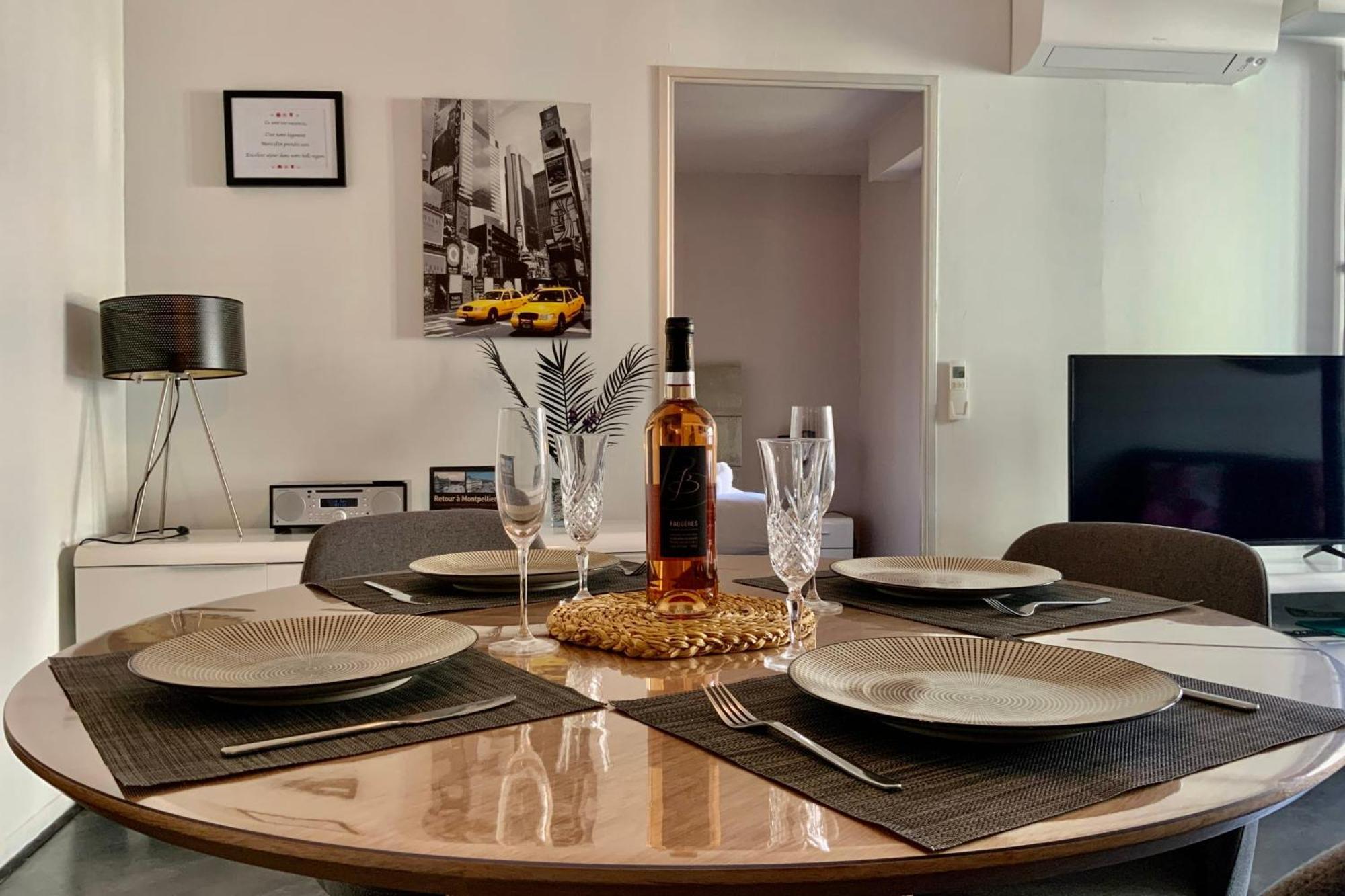 L' Antigone - Air Conditioning Wifi And Parking! Montpellier Ngoại thất bức ảnh